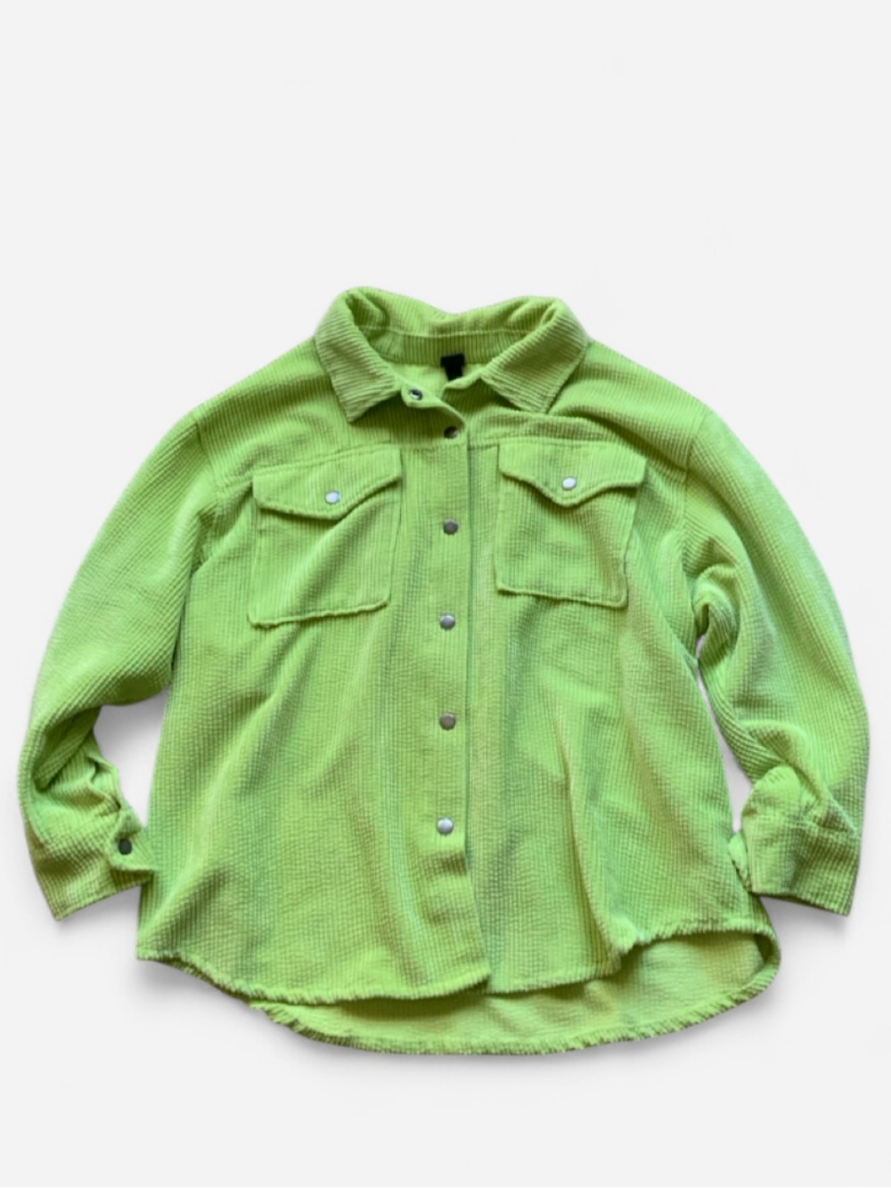 Wild Fable Snap Button Down Shirt Women's Large